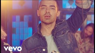 DNCE  Kissing Strangers ft Nicki Minaj Official Video [upl. by Cykana]