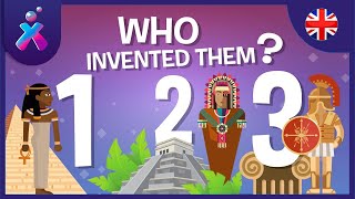 Who Invented The Numbers  Kids Videos [upl. by Uella]