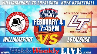 Williamsport vs Loyalsock  2423 on WebbWeekly Live [upl. by Franza]