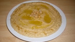 Comment faire le houmous Libanais très facilement recette du houmous [upl. by Ashton]