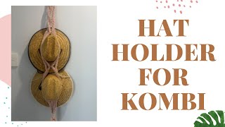 Kombi Hat Holder [upl. by Ergener]