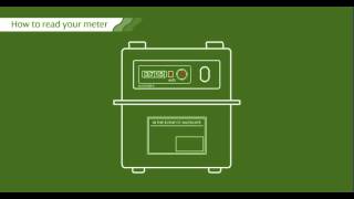 How to read your meter Gas Imperial Digital Meter  ScottishPower [upl. by Ardien]