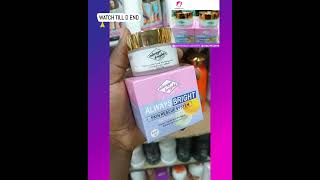 Best Whitening Face cream Always Bright face cream youtubeshorts youtube skincare beauty [upl. by Wivestad]