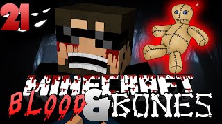 Minecraft FTB Blood and Bones 21  POPPET MASTERMinecraft Mod Survival FTB [upl. by Ecirb]