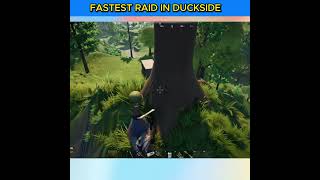 That Was Quick  Explosive Arrow Raiding in Duckside [upl. by Strander653]