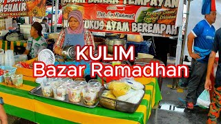 Bazar Ramadhan KULIM [upl. by Giulio]