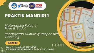 Praktik Mandiri 1 Matematika Sudut Fase B kelas 4 [upl. by Galasyn]