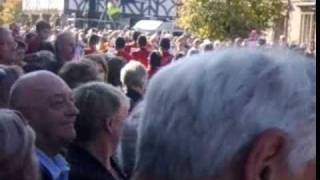 British Armed Forces Bands in Wootton Bassett 12 October 08 [upl. by Adnuhsor]