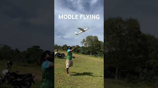 Rc plane flying ❤️✈ rcflying aviation rccraftman [upl. by Aneetsirk]