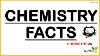 Important Chemistry Facts Sure questions  Chemistry20  RRB NTPCGroup D SSC CGLCHSLMTS [upl. by Yahsat]