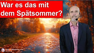 War es das mit dem Spätsommer mit Frank Abel [upl. by Oigile]