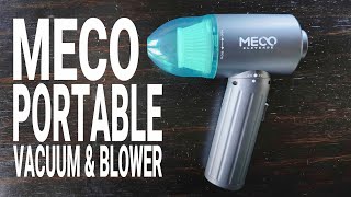 Check out this MECO electric compressed air duster and vacuum [upl. by Madi]