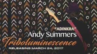 Andy Summers Triboluminescence  Adinkra Audio [upl. by Dougie]