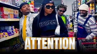 Whozu Ft Zuchu  Attention Official Music Video [upl. by Dhar280]