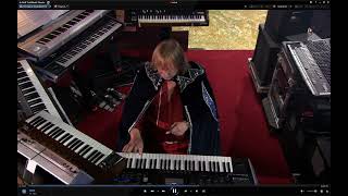 Rick Wakeman Catherine of Aragon Parr and Howard Mix Live 2009 [upl. by Benson277]