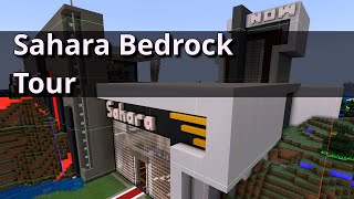 Minecraft Bedrock Sahara Bedrock World Download and Update Tour [upl. by Novehs]