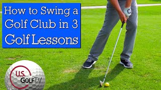 3 Golf Swing Tips that Cover 90 Percent of Golf Lessons [upl. by Clemen]