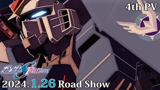 Mobile Suit Gundam SEED FREEDOM 4th Trailer [upl. by Bellda]