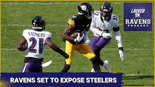 Baltimore Ravens poised to expose Pittsburgh Steelers in Week 11 [upl. by Dareece]