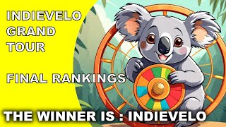 INDIEVELO GRAND TOUR  WRAPUP  résultats et tirage au sort [upl. by Adyaj815]