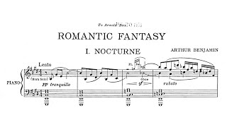 Arthur Benjamin – Romantic Fantasy [upl. by Forrest]