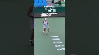 2024 WTA500 Korea Open Varvara Lepchenko [upl. by Licha]