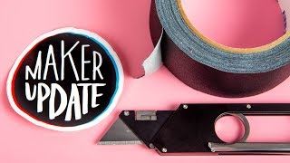 Maker Update EPaper Movie Player [upl. by Fredek571]