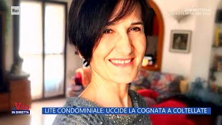 Nova Milanese uomo uccide la cognata a coltellate  La vita in diretta 24102024 [upl. by Lillis81]