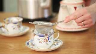 How To Make The Perfect Cup Of Loose Leaf Tea With Betty Twyford amp Trumpers Tea [upl. by Rice337]