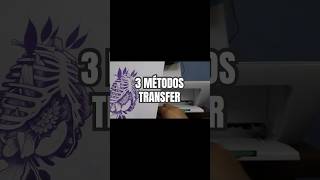 3 FORMAS DE HACER STENCIL PARA TATUAR  ¿CUÁL ES MEJOR tattoo dibujo tatuajes art [upl. by Robinette694]