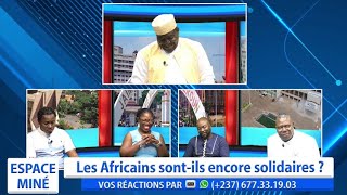 LES AFRICAINS SONTILS ENCORE SOLIDAIRES  ESPACE MINÉ DU 01ER NOVEMBRE 2024 [upl. by Vahe]