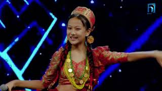 Rinzin Dolma Lama quotAre Kyanam amp Chyangba Hoi Chyangbaquot  The Voice Kids Season 3  2024 [upl. by Assillim686]