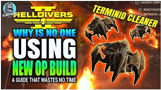 AWESOME New Solo Build NO ONE IS USING GUIDE  Helldivers 2 Tips And Tricks [upl. by Ecirpac]