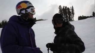 Game Of Ski With Russ Henshaw amp Jossi Wells [upl. by Shelah]