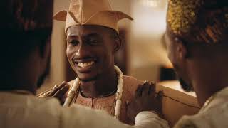 OMOLUABI  GOLDBERG LAGER BEER TVC [upl. by Aikim]