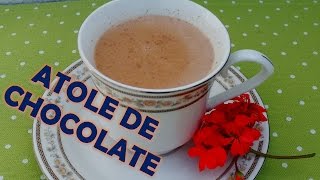 Como PREPARAR ESTE DELICIOSO ATOLE DE CHOCOLATE RECETAS YOUTUBE [upl. by Curr196]