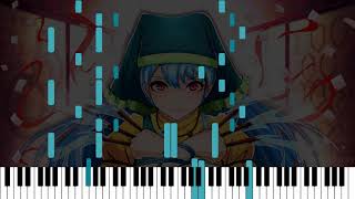 Touhou 17 WBaWC Entrust this World to Idols  Idolatrize World Piano Arrangement [upl. by Norford]