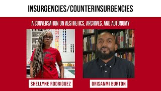 InsurgenciesCounterinsurgencies a Conversation on Aesthetics Archives and Autonomy [upl. by Lanevuj]