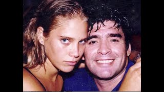 Exclusiva Ex esposa de Maradona reacciona a revelaciones de Mavys Álvarez [upl. by Verge]