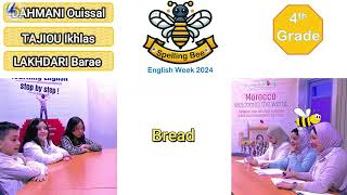 Spelling Bee Primary  English Week 2024 [upl. by Burnley]