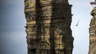 Red Bull Cliff Diving World Series 2013  Action Clip  Portugal Azores [upl. by Asseralc953]