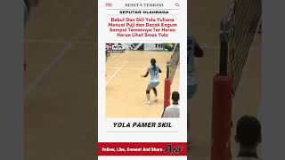 Skil Yolla Menawan proliga volleyball yollayuliana borisbokir sports megawatihangestri [upl. by Lahcsap943]