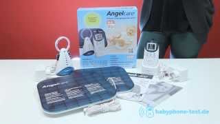 Angelcare AC 401 Babyphone im Praxistest Angelcare AC 401 Video Review [upl. by Aiderfla]