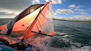 Beyond our Limits  29er Race in Heavy Wind [upl. by Latsyk]