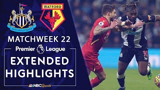 Newcastle United v Watford  PREMIER LEAGUE HIGHLIGHTS  1152022  NBC Sports [upl. by Birmingham819]