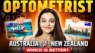 Optometrist Australia Vs New Zealand  Which is Better  Optometrist Salary and Job Opportunities [upl. by Studnia]