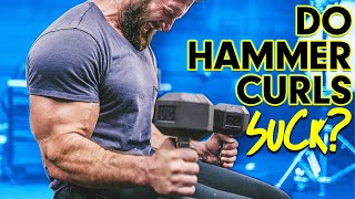 How To Do HAMMER CURLS For BIGGER BICEPS THESE WORK [upl. by Adon]