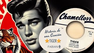 ⭐️Tiger⭐️Fabian🎙HistoriaDeUnaCanción 🎸 [upl. by Donell]