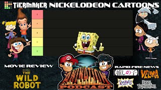 We Rank ALL Nickelodeon Cartoons  The Anination Podcast Episode 41 [upl. by Pru554]