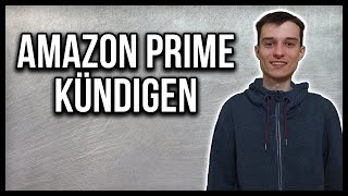 Amazon Prime Abo kündigen deutsch 2021 [upl. by Hildy]